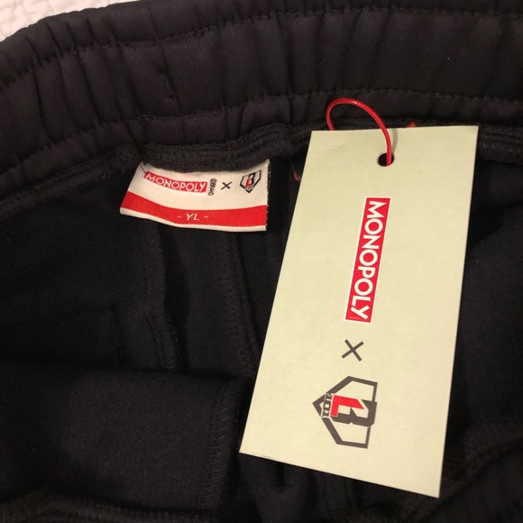 Baseball Lifestyle 101 MVP joggers. Size large youth. NWT - Picture 6 of 6